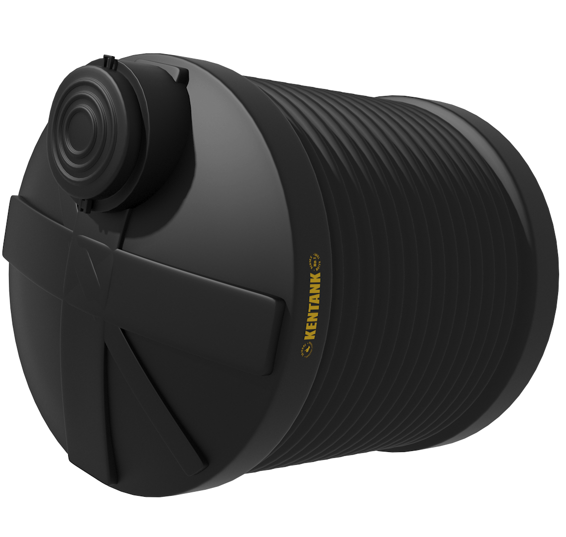 5,000L Cylindrical Tank - Image 2